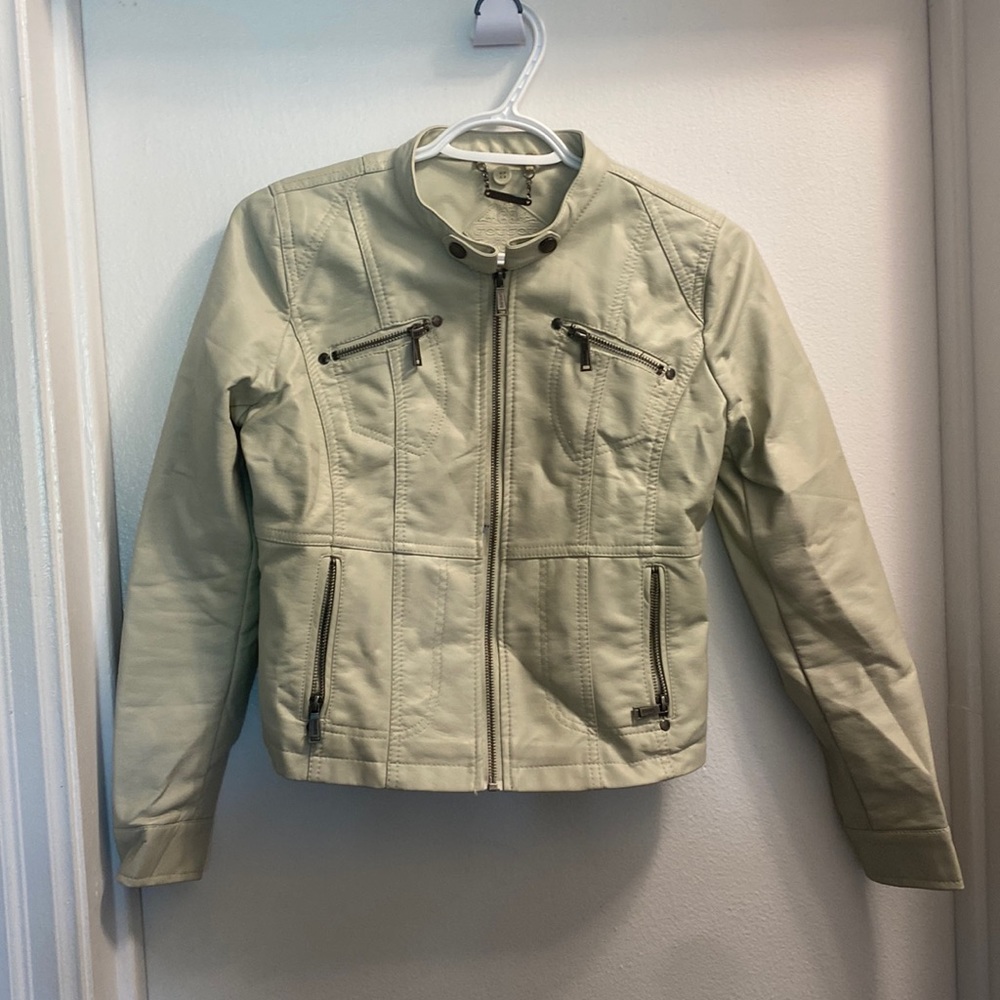JouJou Faux Leather Jacket